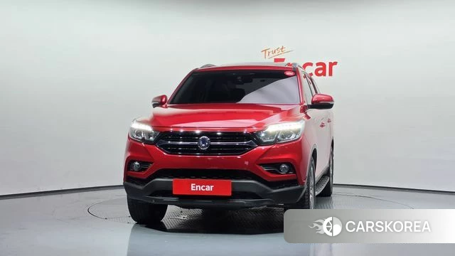 Ssangyong Rexton Sports id 4873291 из Кореи 23