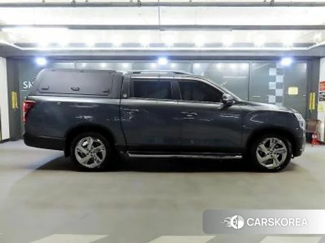 Ssangyong The New Rexton Sports Cannes id 4480339 из Кореи 13