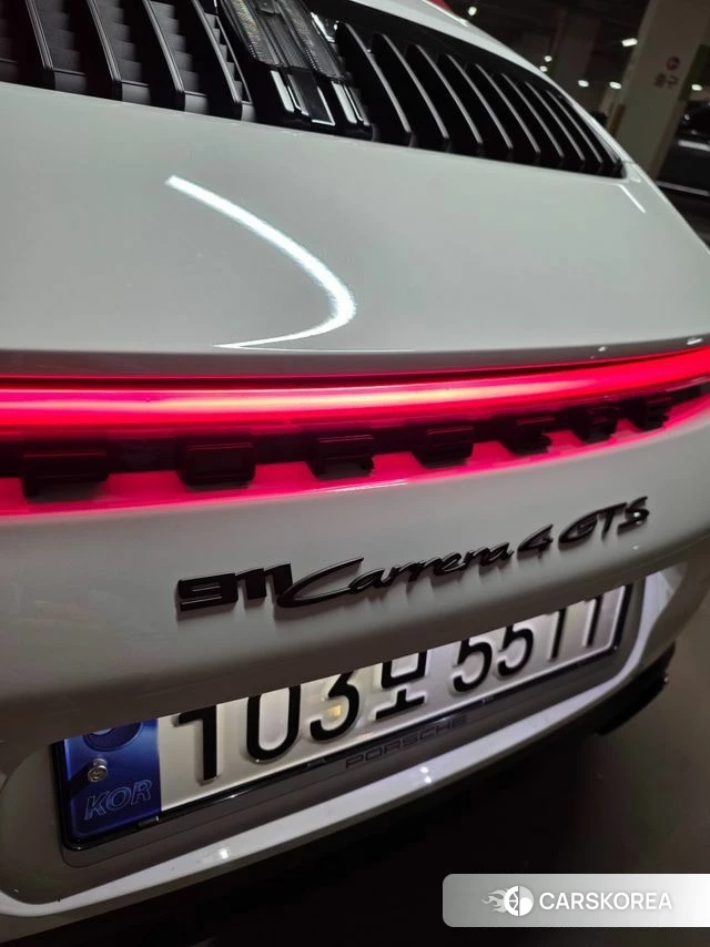 Porsche 911(992) 2023 Белый из Кореи, фото 6