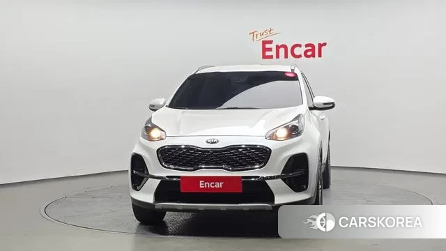 Kia Sportage The Bold id 3759935 из Кореи 13