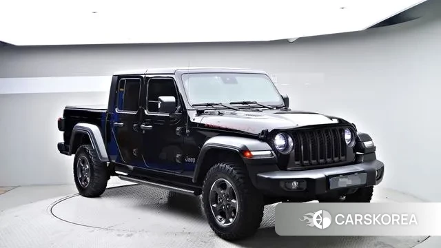 Jeep Gladiator (JT) id 3280402 из Кореи 13
