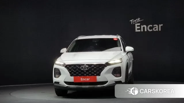 Hyundai Santa Fe TM id 3687634 из Кореи 13