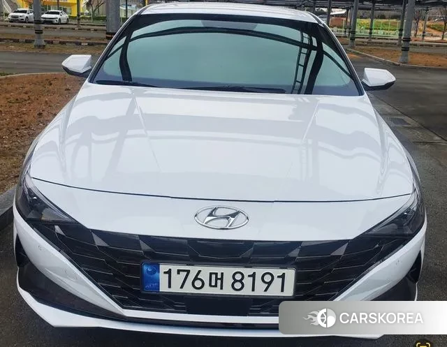 Hyundai Avante (CN7) id 3478170 из Кореи 7