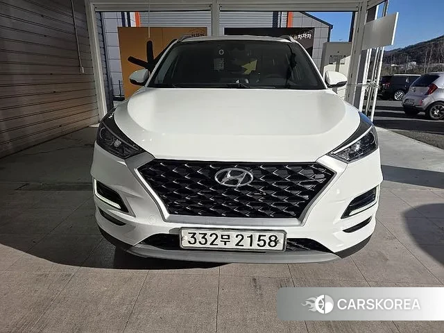 Hyundai All New Tucson id 3570770 из Кореи 12