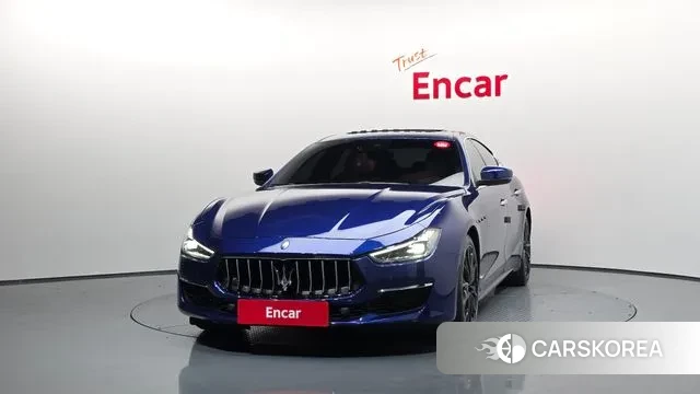 Maserati Ghibli id 3367121 из Кореи 13