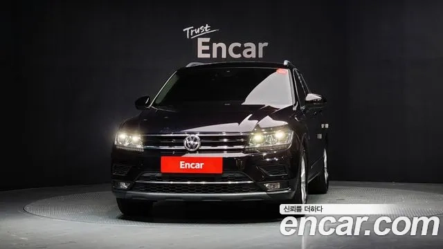 Volkswagen Tiguan second Generation id 2864882 из Кореи 13
