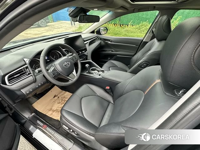 Toyota Camry 2021 Черный из Китая, фото 3