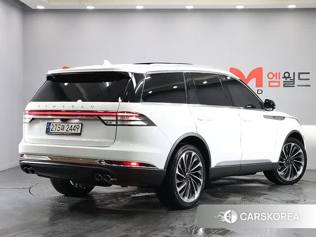Lincoln Aviator 2nd generation id 3187071 из Кореи 13