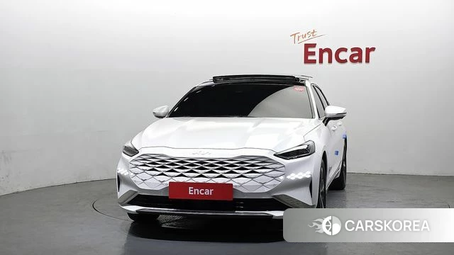 Kia K8 Hybrid id 3858963 из Кореи 13