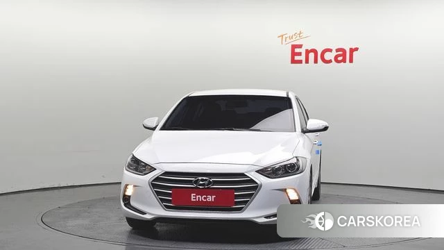 Hyundai Avante AD id 3886466 из Кореи 13