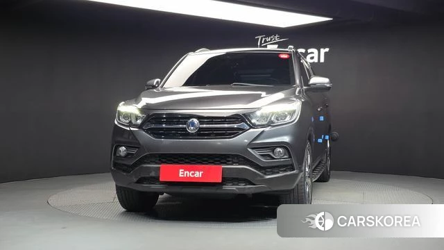 Ssangyong Rexton Sports id 4698859 из Кореи 13