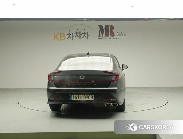 Hyundai Sonata (DN8) id 3660683 из Кореи 13