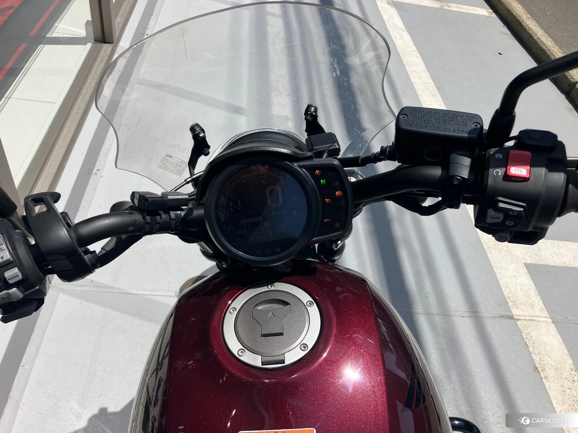 Проданный Honda REBEL 1100 DCT 2021 из Японии, фото 5