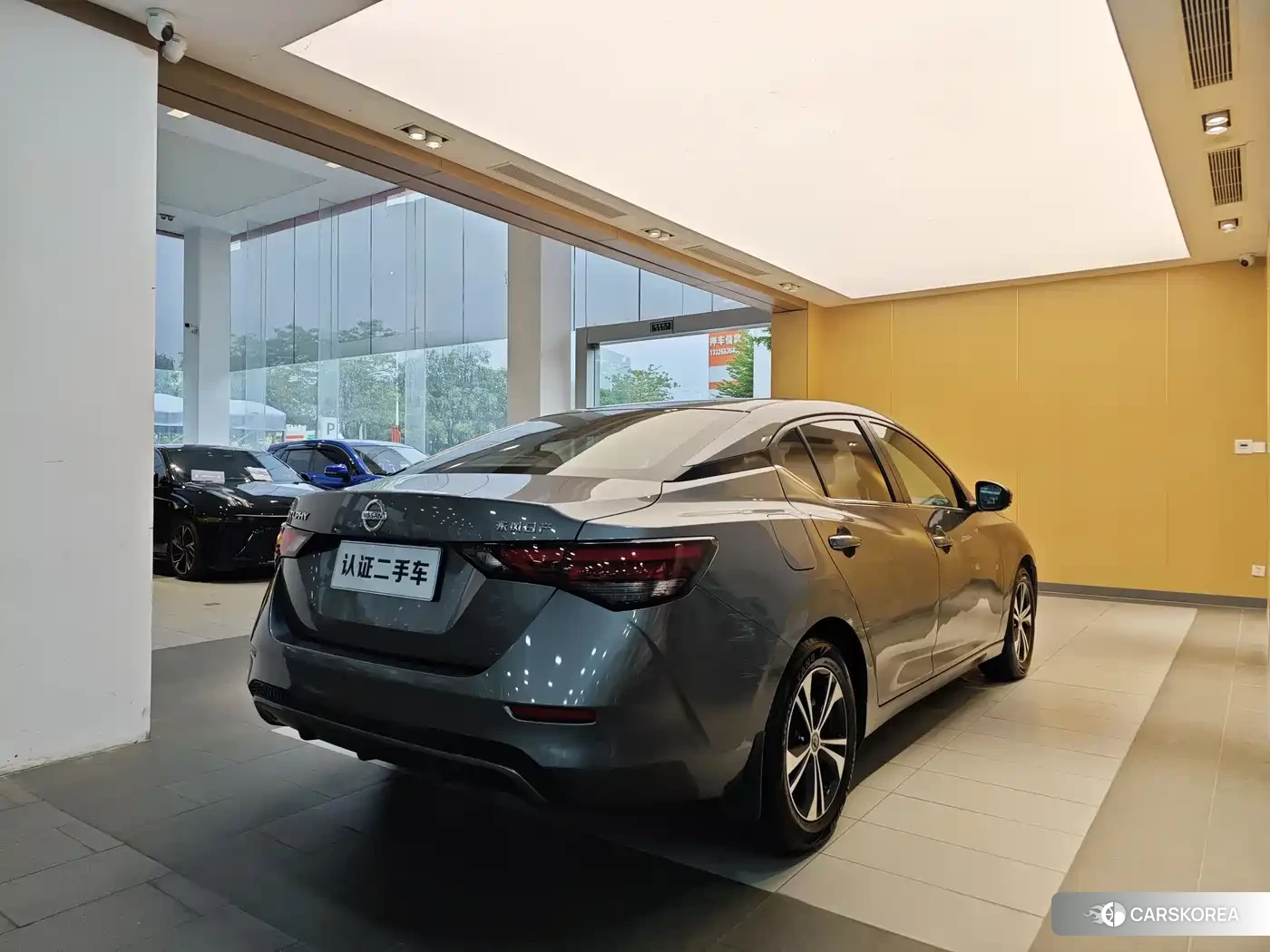 Nissan Sylphy id 4539429 из Китая 23