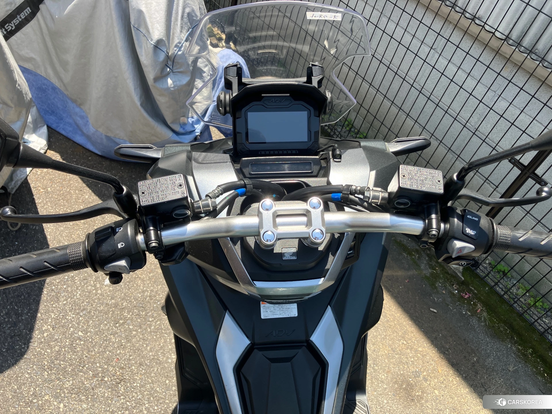 Проданный Honda ADV150 2019 из Японии, фото 5