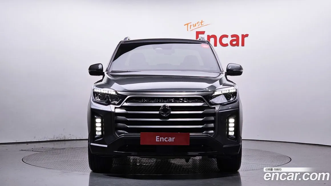 Ssangyong The New Rexton Sports Cannes id 2049531 из Кореи 13