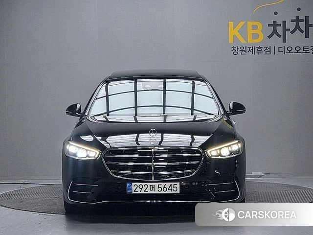 Mercedes-Benz S-Class W223 id 4768917 из Кореи 13