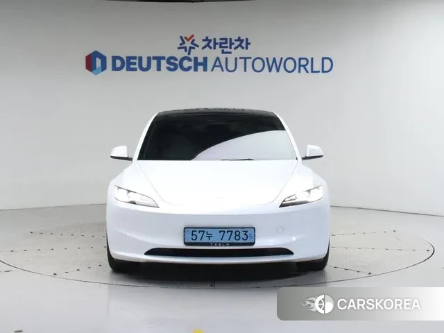 Tesla Model 3 id 3057846 из Кореи 13