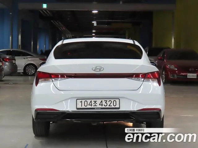 Hyundai Avante (CN7) id 2899587 из Кореи 12