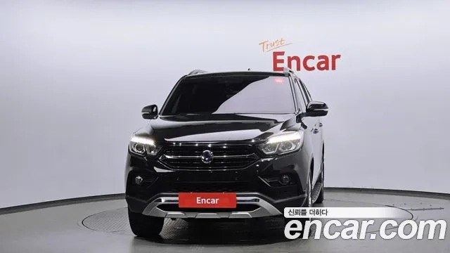 Ssangyong Rexton Sports id 2887184 из Кореи 13