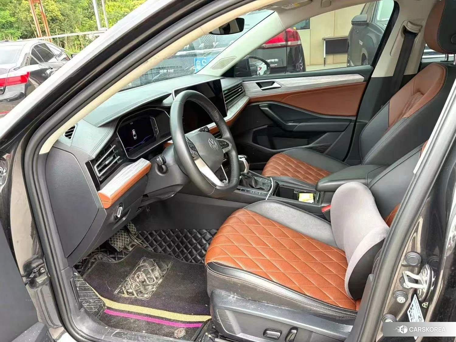 Volkswagen Sagitar 2022 Темно-серый из Китая, фото 3