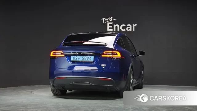 Tesla Model X id 3763327 из Кореи 13