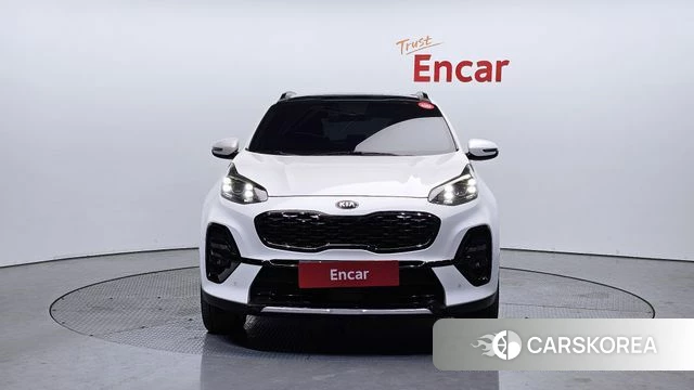 Kia Sportage The Bold id 4447482 из Кореи 23