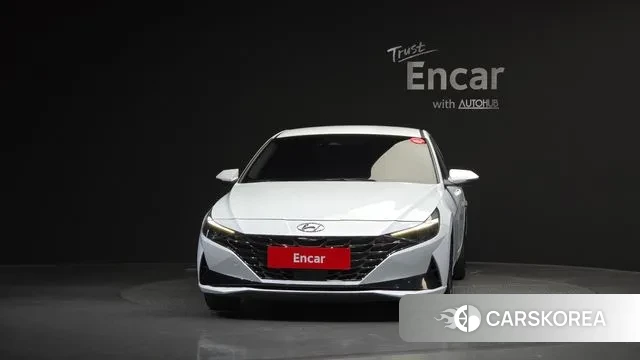 Hyundai Avante Hybrid (CN7) id 3343196 из Кореи 13