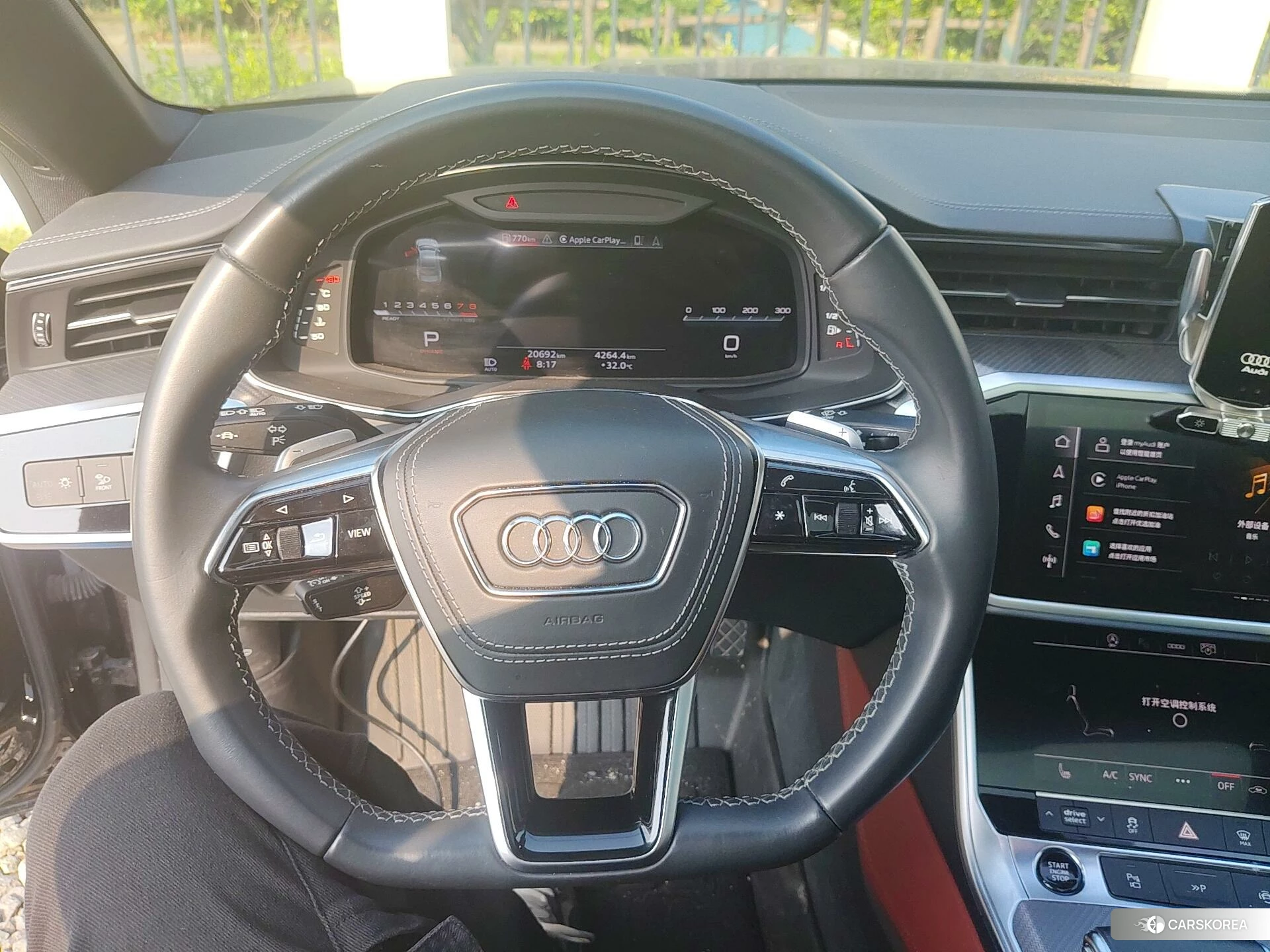 Audi A7L id 4511021 из Китая 14