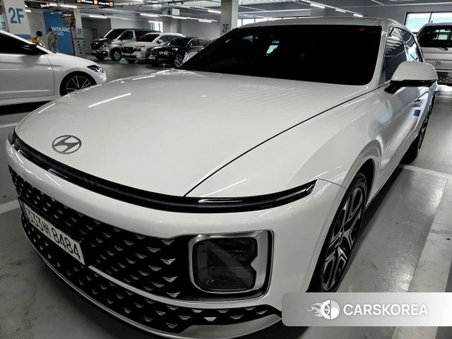 Hyundai Grandeur Hybrid (GN7) id 4419627 из Кореи 7