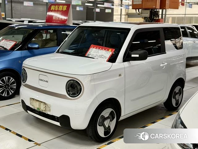 Geely Galaxy panda 2023 Белый из Китая, фото 4