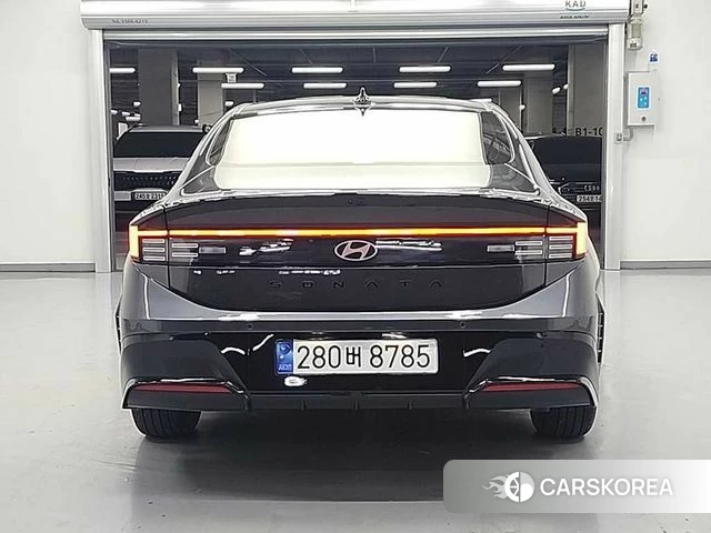 Hyundai Sonata D Edge (DN8) id 4177551 из Кореи 13