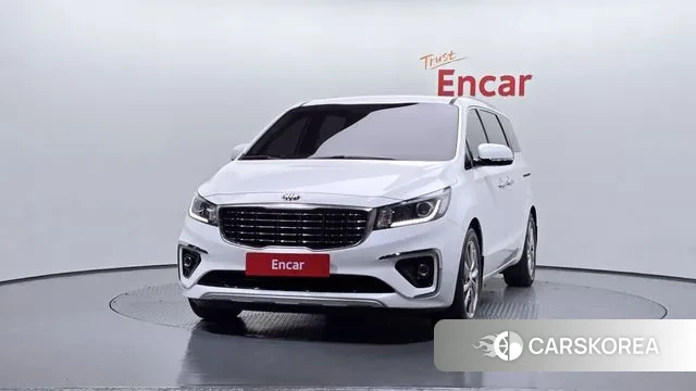 Kia The New Carnival id 3318970 из Кореи 13