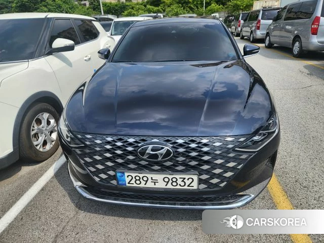 Hyundai The New Grandeur IG id 4642177 из Кореи 10