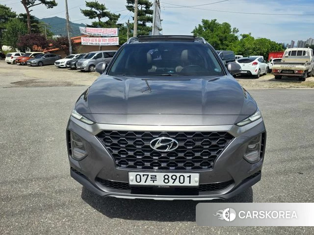Hyundai Santa Fe TM id 4525864 из Кореи 13