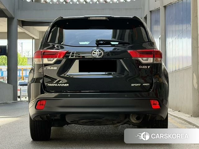 Toyota Highlander 2021 Черный из Китая, фото 3