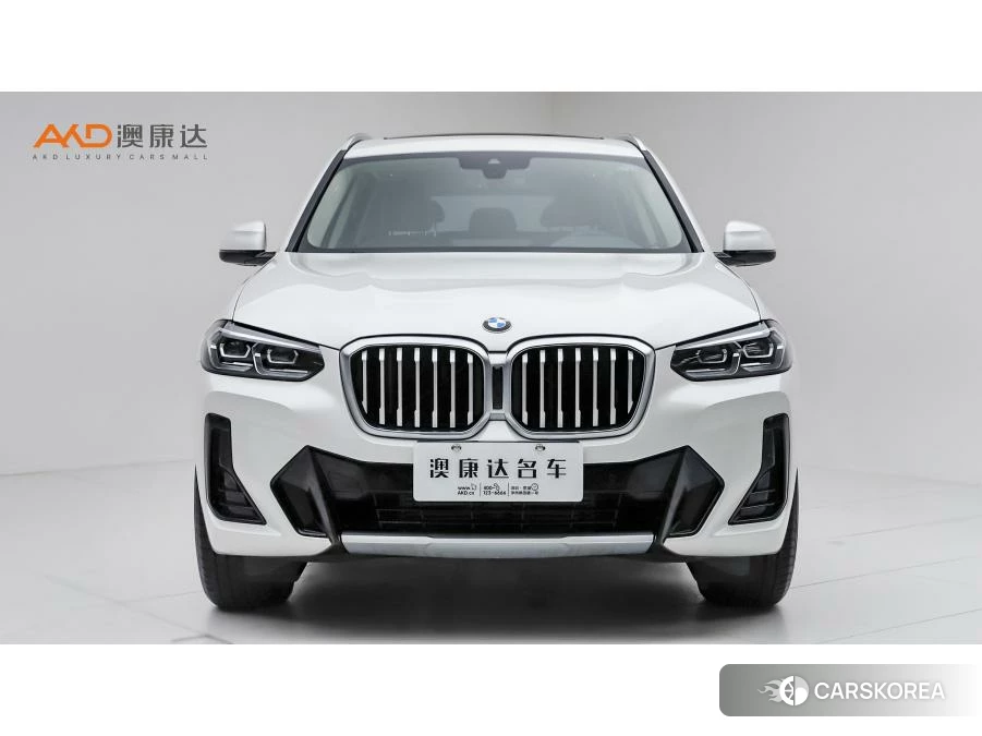 BMW X3 2021 Белый из Китая, фото 3