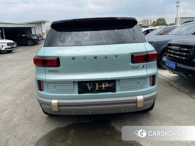 Geely Automobile Geely ICON 2023 Зеленый из Китая, фото 3