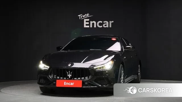Maserati Ghibli id 3531292 из Кореи 13