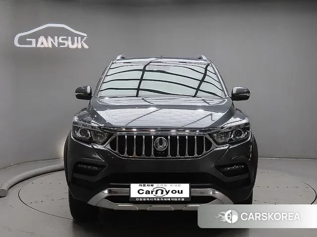 Ssangyong Rexton Sports Cannes id 3573232 из Кореи 13