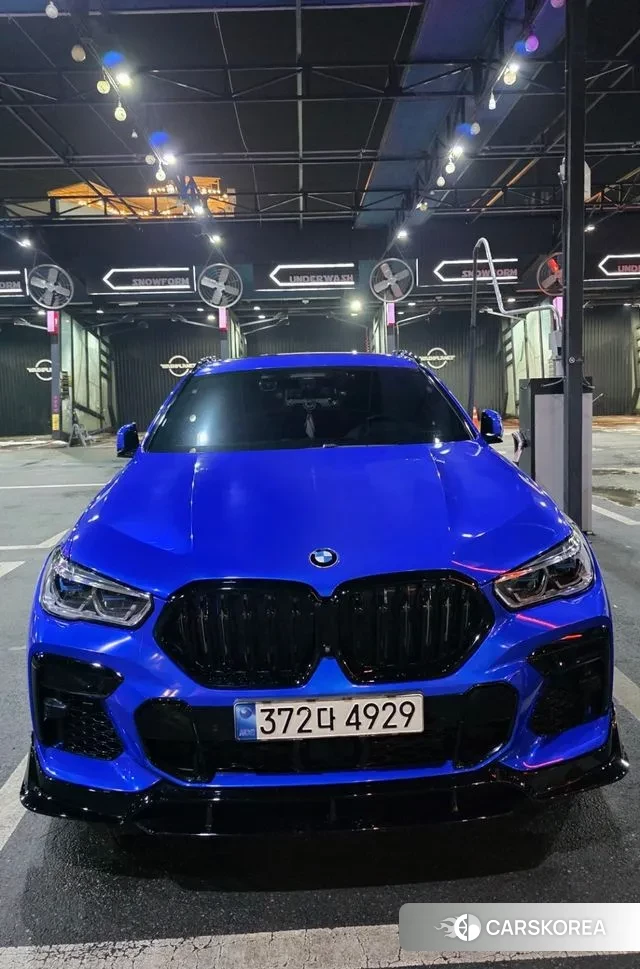 BMW X6 (G06) 2021 Белый из Кореи, фото 3