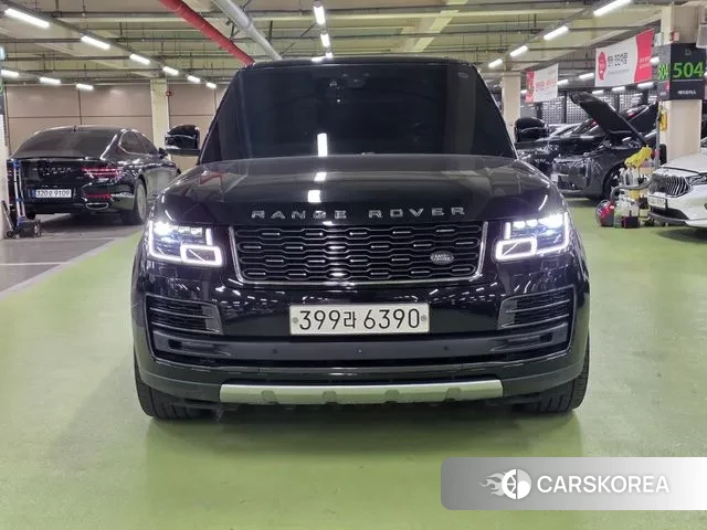 Land Rover Range Rover 4th Generation id 3595423 из Кореи 13
