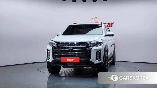 Ssangyong The New Rexton Sports Cannes id 3827510 из Кореи 13