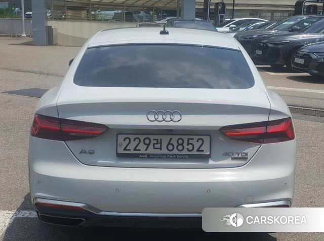 Audi A5 (F5) 2023 Белый из Кореи, фото 3