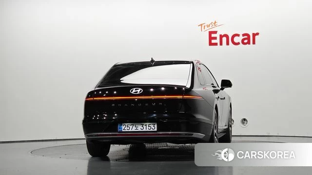 Hyundai Grandeur Hybrid (GN7) id 4753668 из Кореи 23