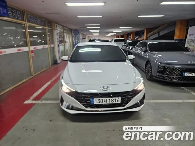 Hyundai Avante (CN7) id 2874704 из Кореи 11