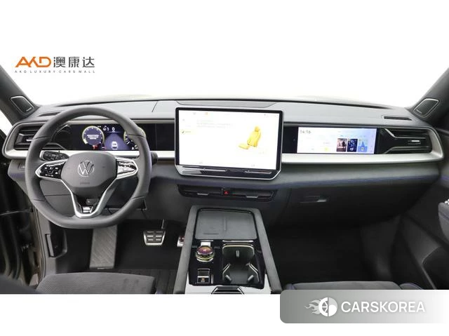 Volkswagen Tourang 2025 Зеленый из Китая, фото 4