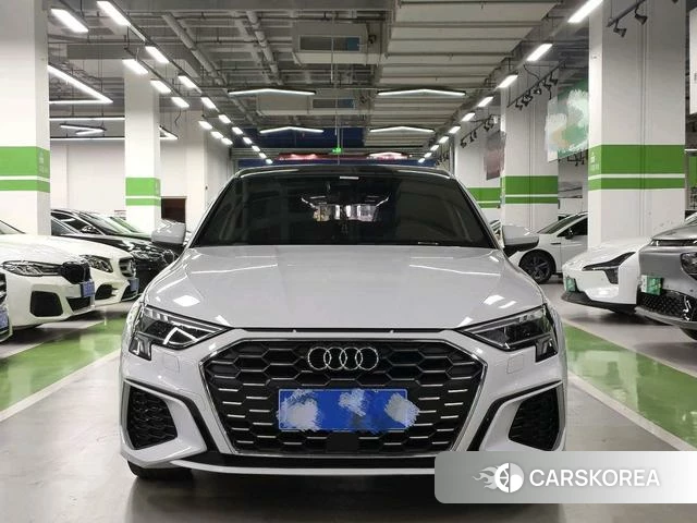 Audi A3 2021 Белый из Китая, фото 3