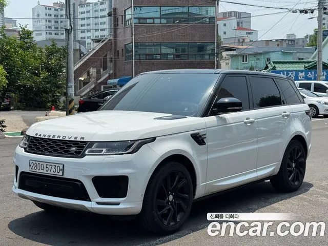 Land Rover Range Rover Sport 2nd Generation id 2758752 из Кореи 10
