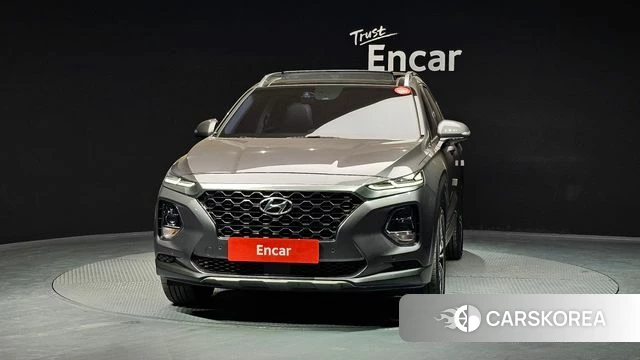 Hyundai Santa Fe TM id 4180534 из Кореи 13